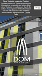 Mobile Screenshot of domapartment.com